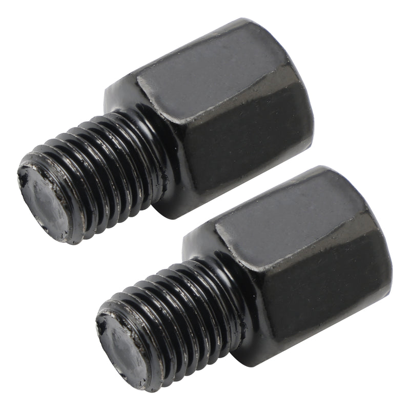 Motorcycle Mirror Adapters Adaptors Right-hand turn 8mm to 10mm Standard Thread