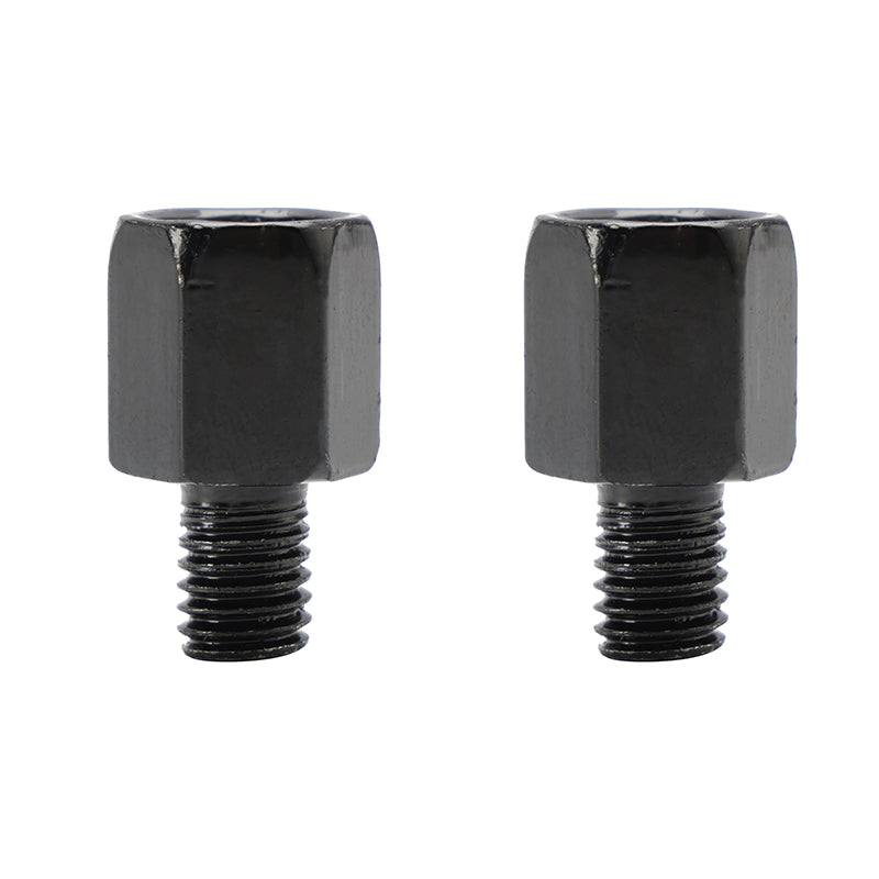 Motorcycle Mirror Adapters Adaptors Left-hand turn 10mm to 8mm Standard Thread