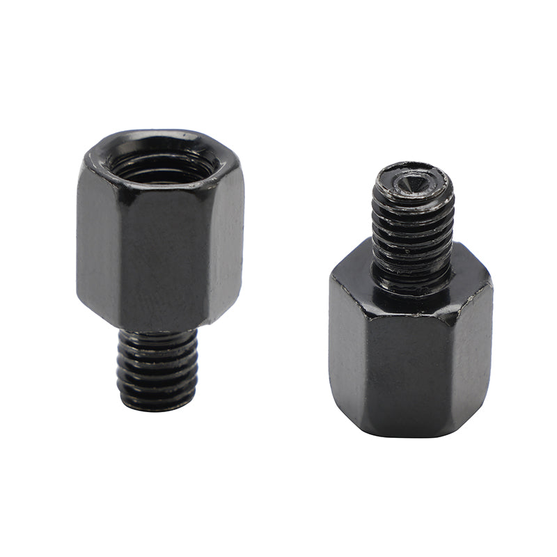 Motorcycle Mirror Adapters Adaptors Left-hand turn 10mm to 8mm Standard Thread