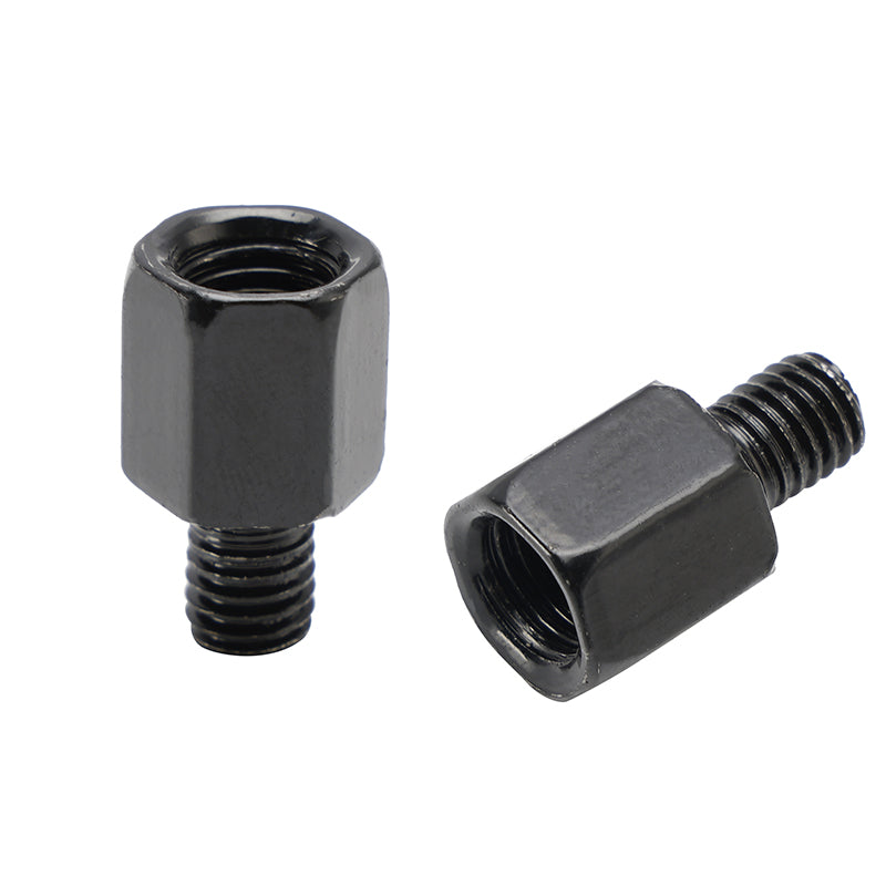 Motorcycle Mirror Adapters Adaptors Left-hand turn 10mm to 8mm Standard Thread
