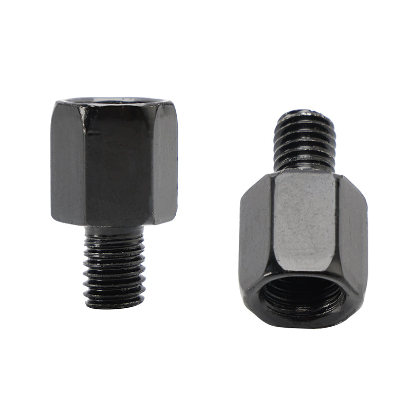 Motorcycle Mirror Adapters Adaptors Left-hand turn 10mm to 8mm Standard Thread