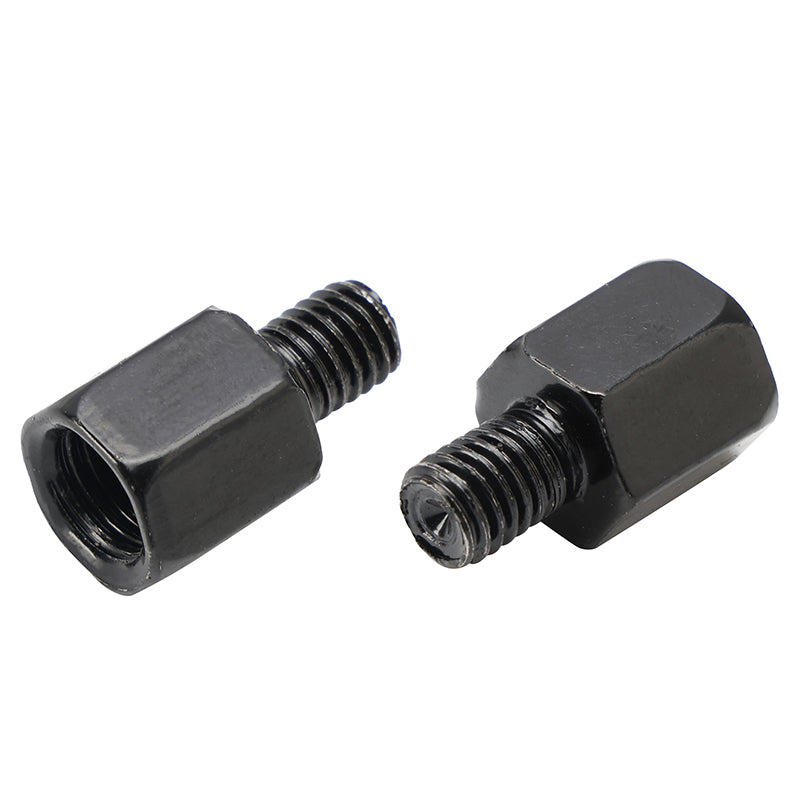 Motorcycle Mirror Adapters Adaptors Left-hand turn 10mm to 8mm Standard Thread