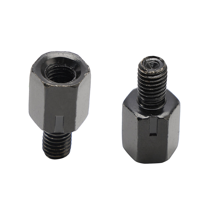 Motorcycle Mirror Adapters Adaptors Left-hand turn 8mm to 8mm Standard Thread
