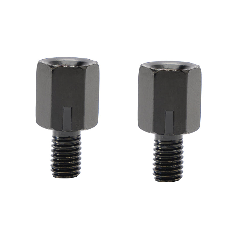 Motorcycle Mirror Adapters Adaptors Left-hand turn 8mm to 8mm Standard Thread