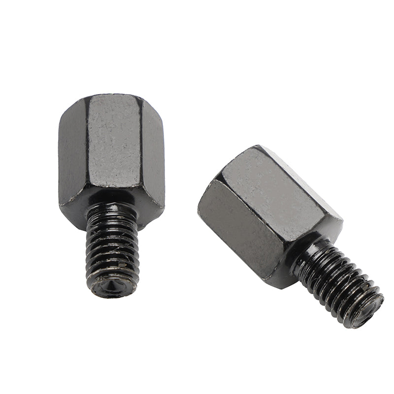 Motorcycle Mirror Adapters Adaptors Left-hand turn 8mm to 8mm Standard Thread