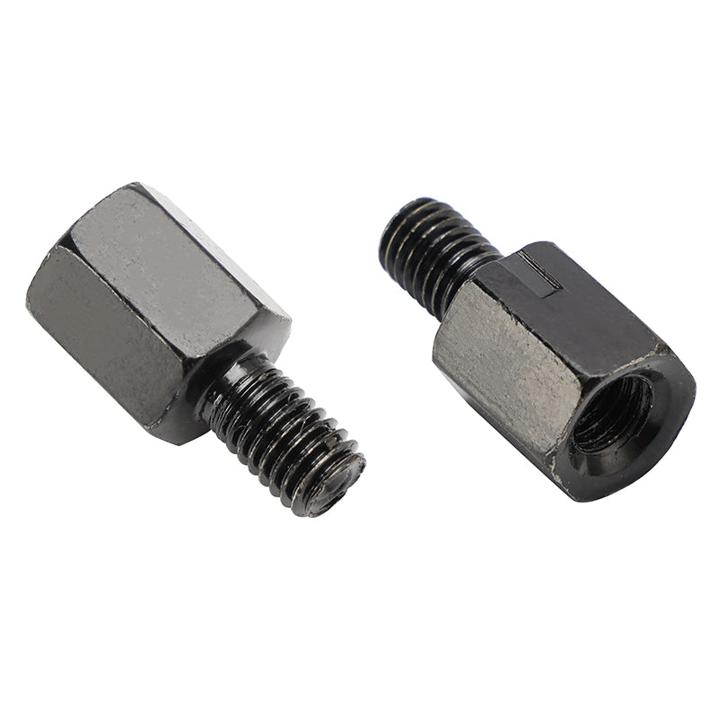 Motorcycle Mirror Adapters Adaptors Left-hand turn 8mm to 8mm Standard Thread