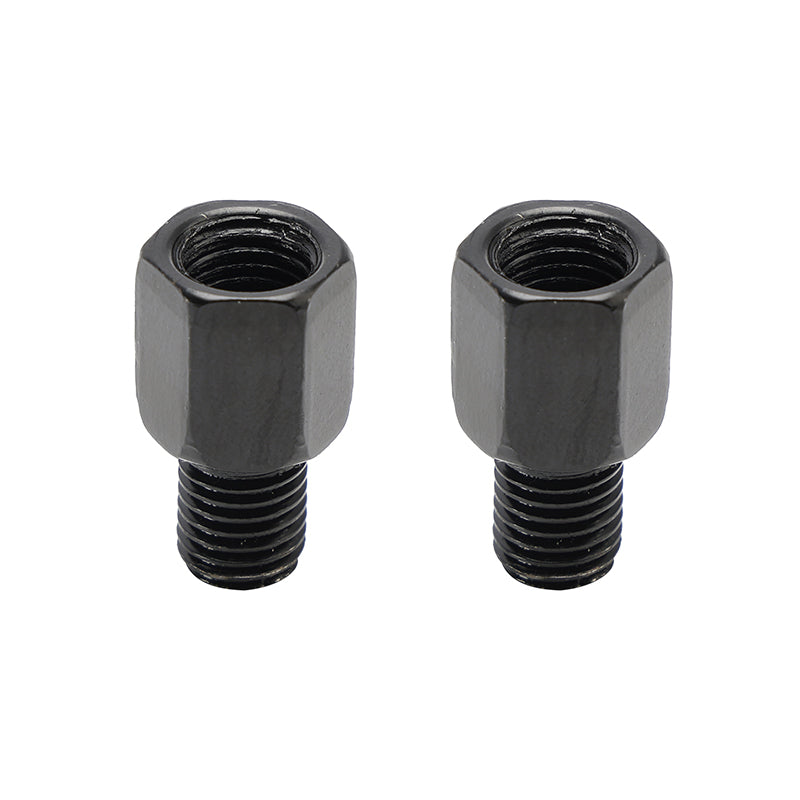 Motorcycle Mirror Adapters Adaptors Left-hand turn 10mm to 10mm Standard Thread