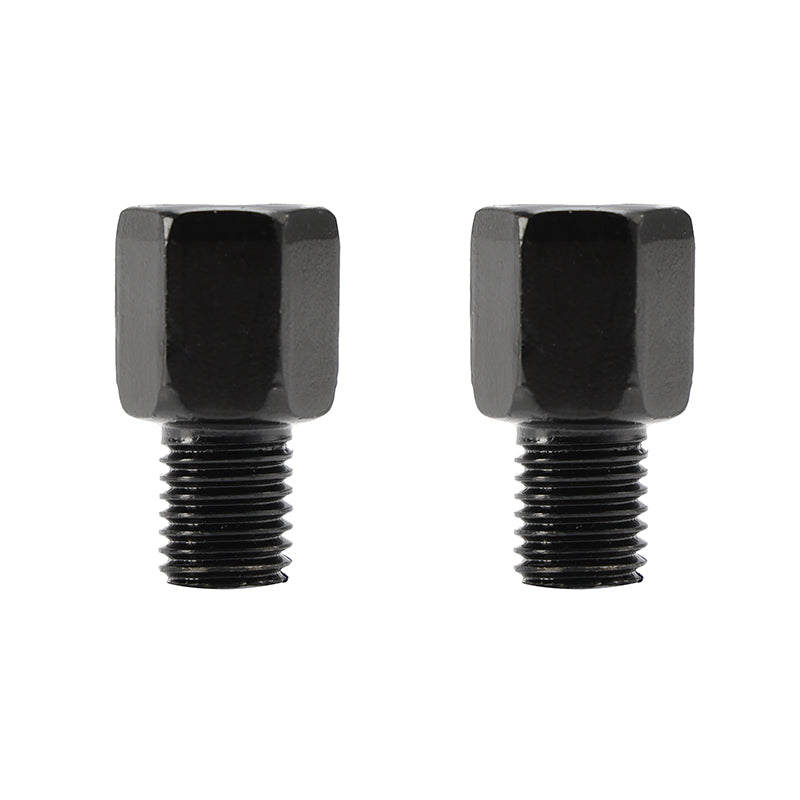 Motorcycle Mirror Adapters Adaptors Left-hand turn 10mm to 10mm Standard Thread