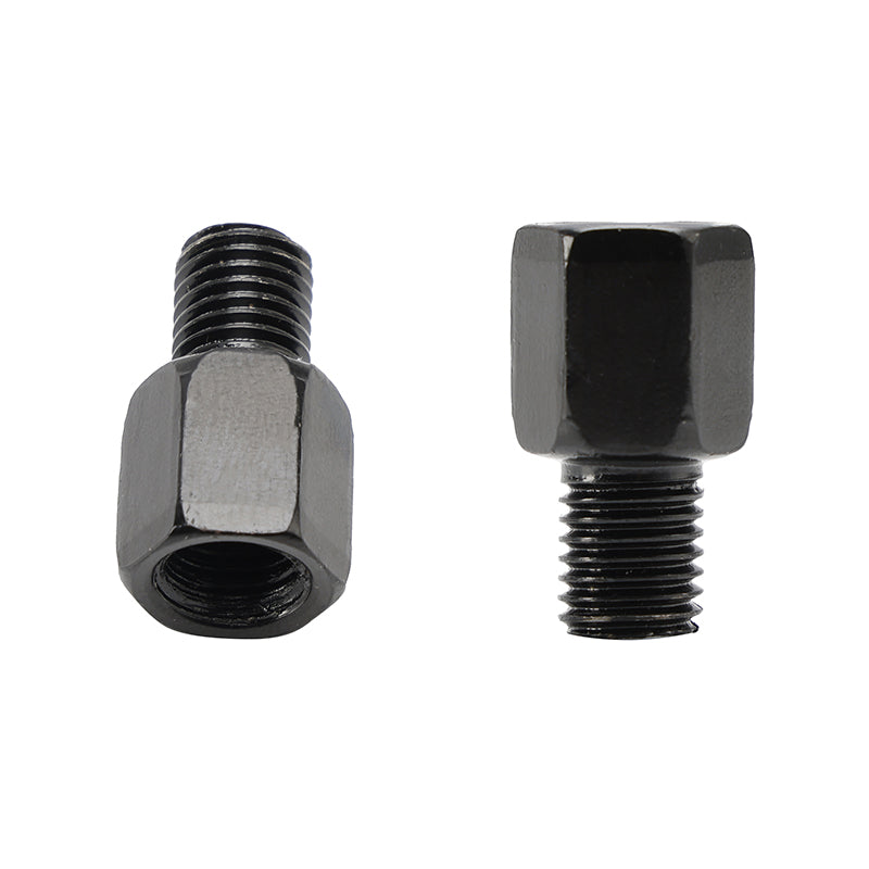 Motorcycle Mirror Adapters Adaptors Left-hand turn 10mm to 10mm Standard Thread