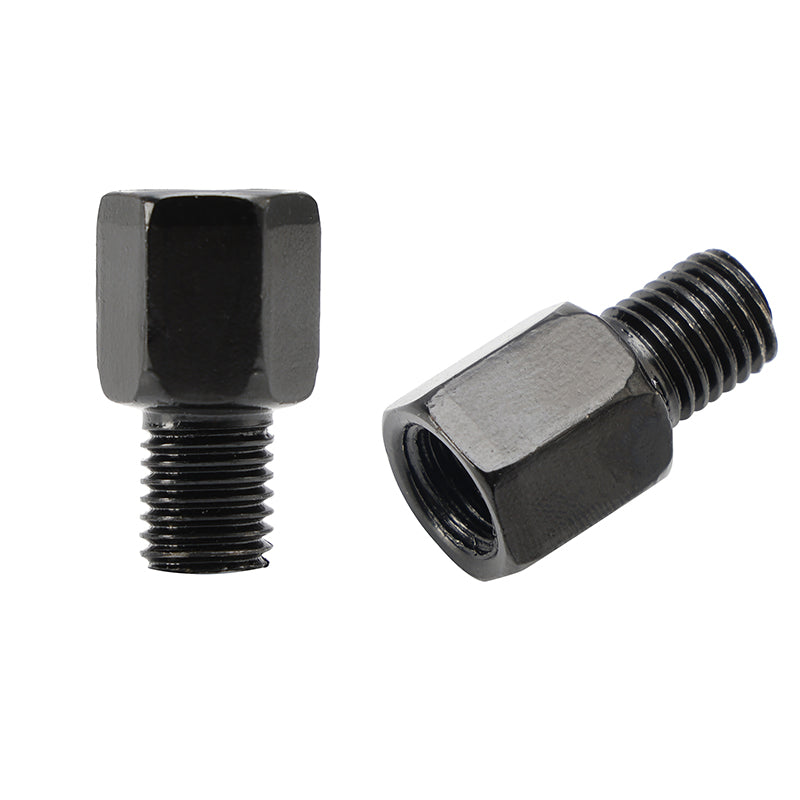 Motorcycle Mirror Adapters Adaptors Left-hand turn 10mm to 10mm Standard Thread