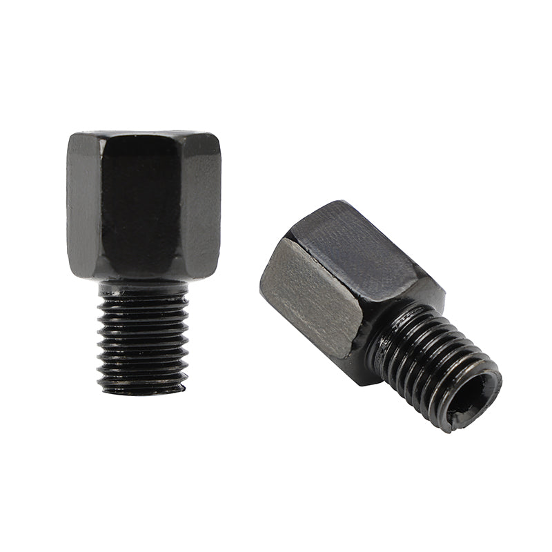 Motorcycle Mirror Adapters Adaptors Left-hand turn 10mm to 10mm Standard Thread
