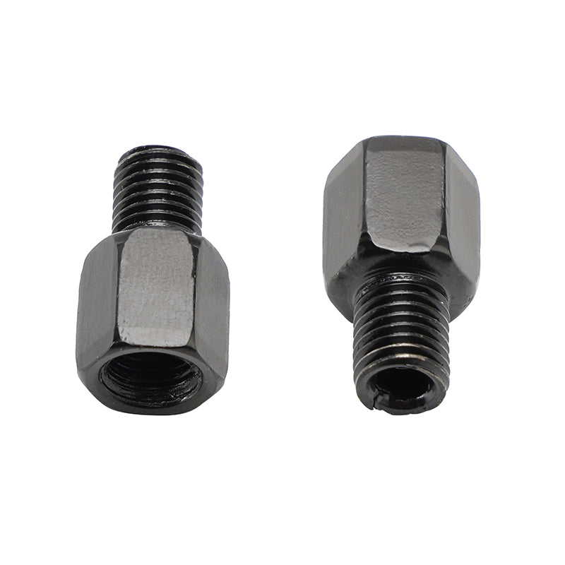 Motorcycle Mirror Adapters Adaptors Left-hand turn 10mm to 10mm Standard Thread