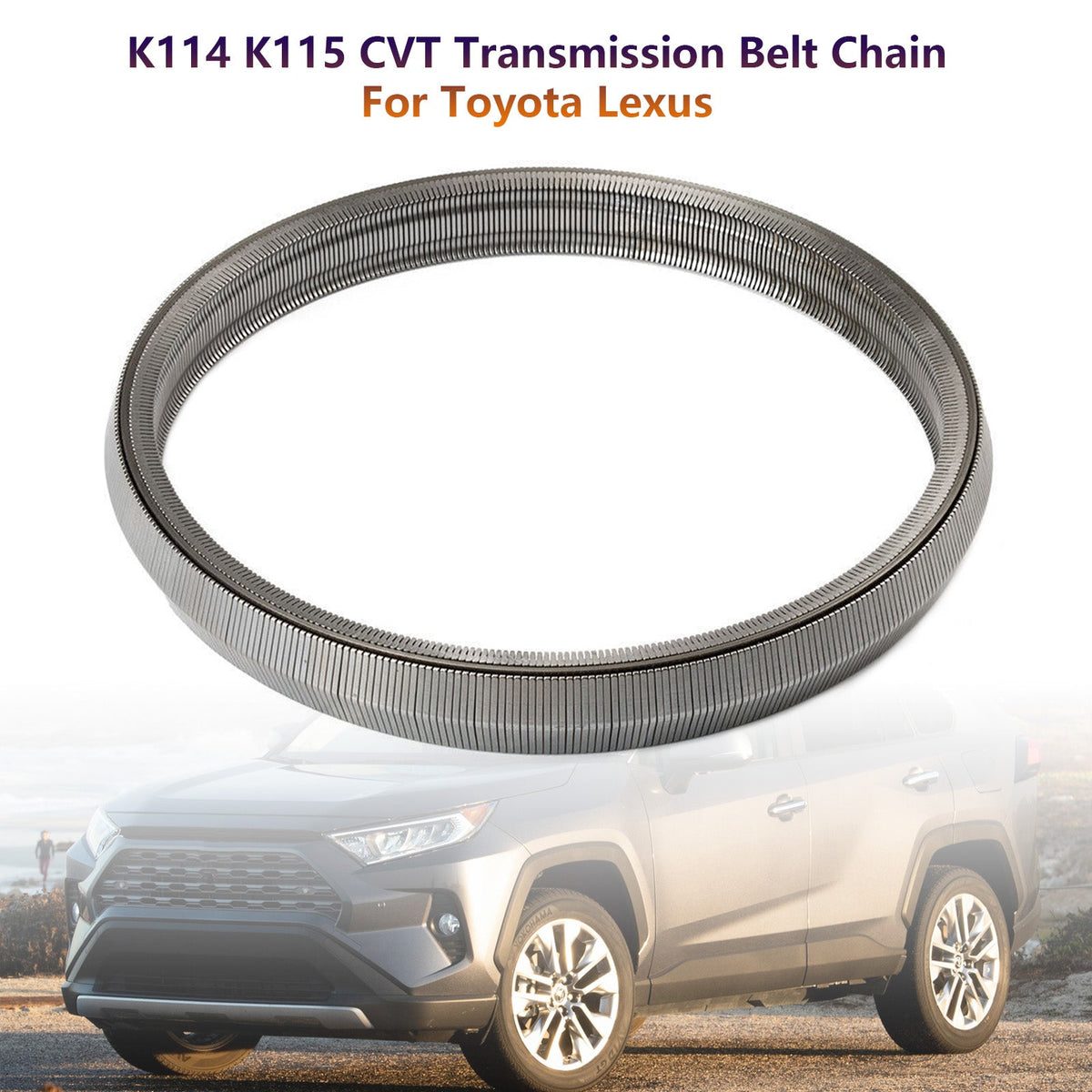 Toyota Lexus K114 K115 CVT Transmission Belt Chain