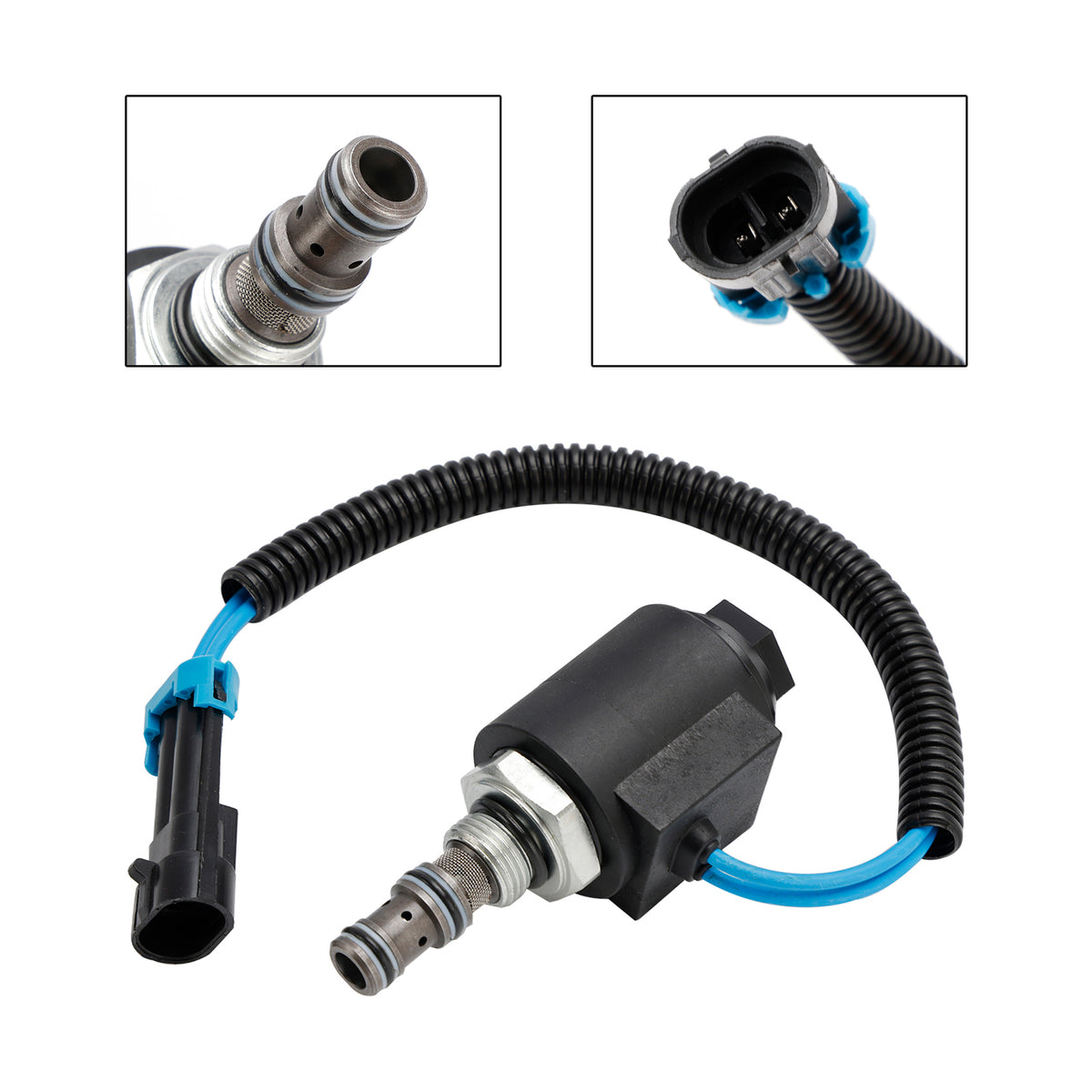 12V DC Solenoid Valve 6667687 For Bobcat 553 653 753 863 864 S175 T190