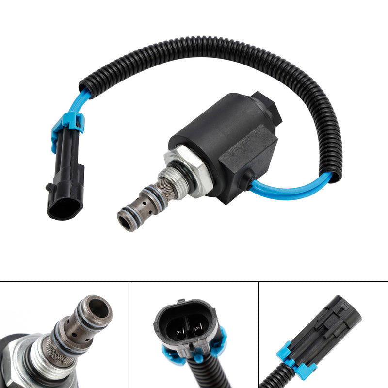 12V DC Solenoid Valve 6667687 For Bobcat 553 653 753 863 864 S175 T190
