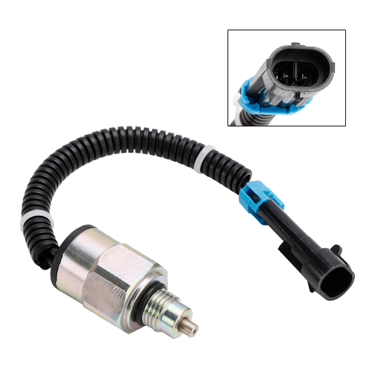 84128131 Spool Lock Solenoid Valve For Case Skid Steer 410 420 420CT 430 435