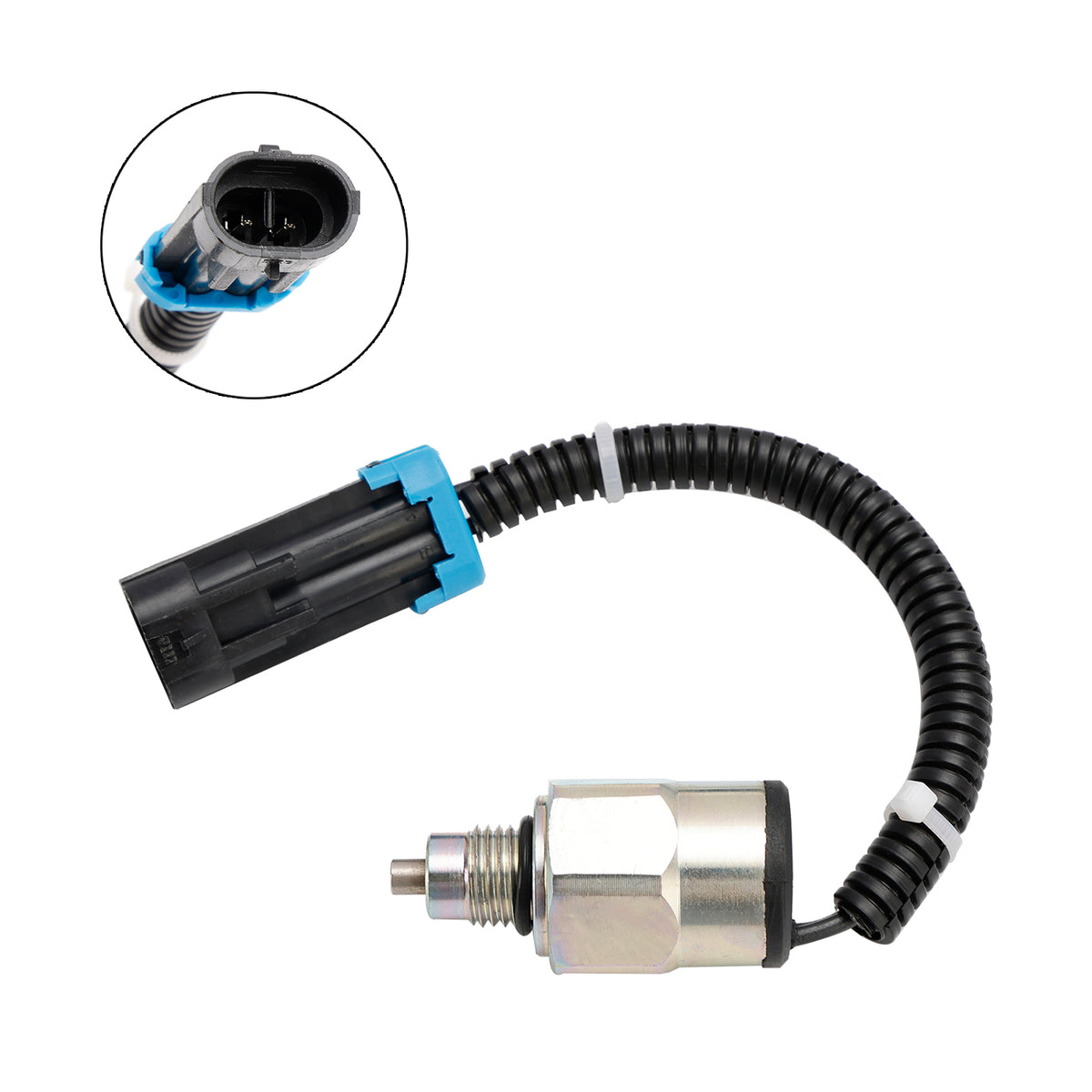 84128131 Spool Lock Solenoid Valve For Case Skid Steer 410 420 420CT 430 435