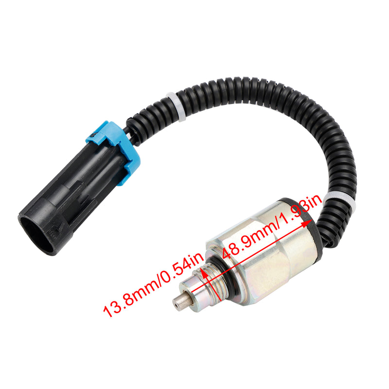 84128131 Spool Lock Solenoid Valve For Case Skid Steer 410 420 420CT 430 435