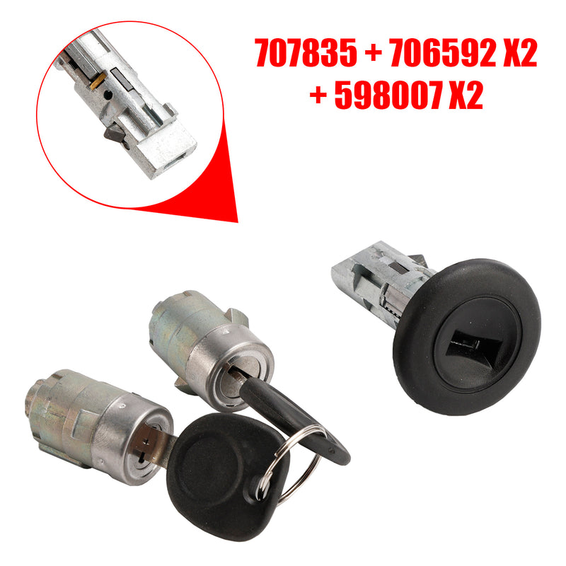 Hummer H2 2003-2007 Ignition Switch & Door Lock Cylinder With 2 Keys