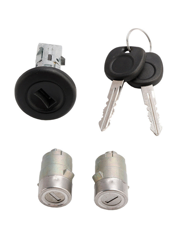 Ignition Switch & Door Lock Cylinder With 2 Keys For Chevy GMC 2003-2006