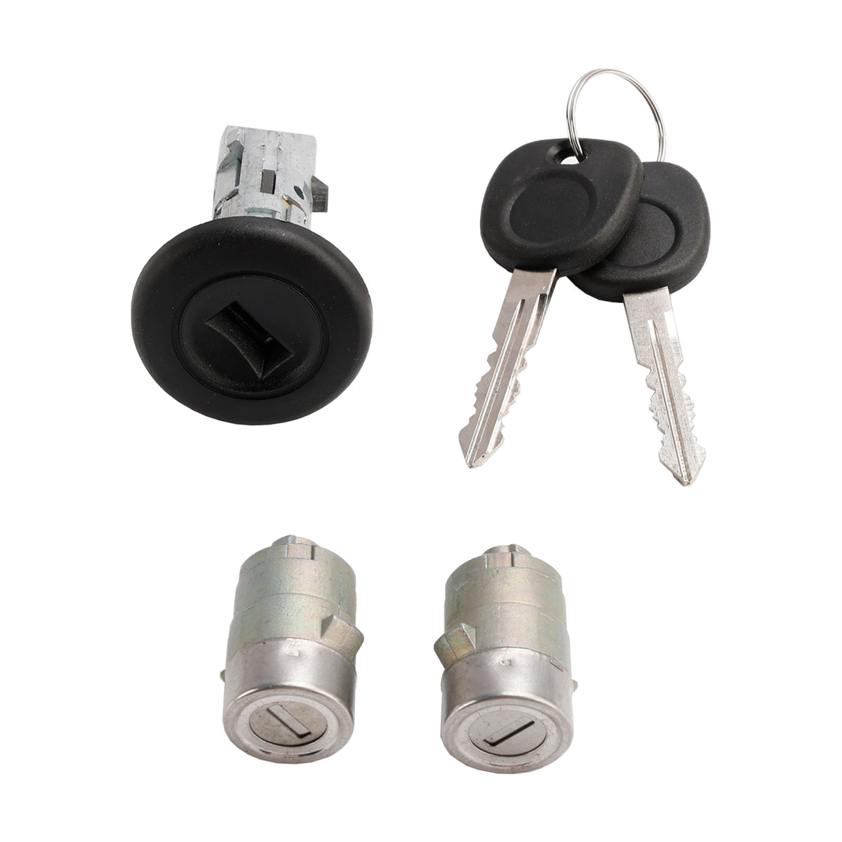 Ignition Switch & Door Lock Cylinder With 2 Keys For Chevy GMC 2003-2006