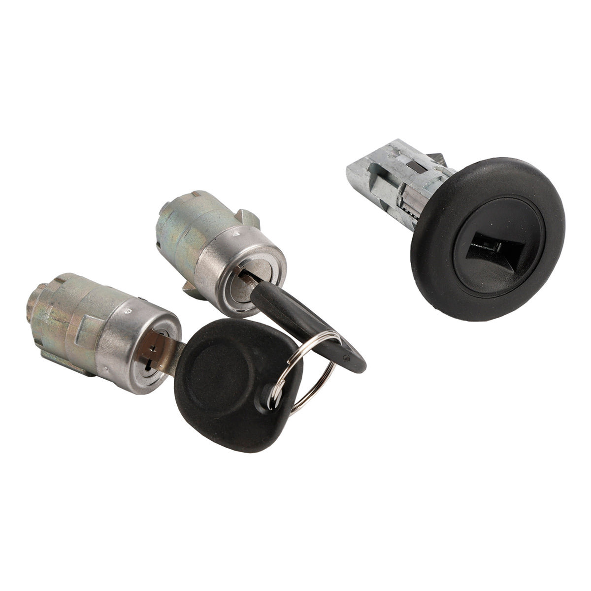 Ignition Switch & Door Lock Cylinder With 2 Keys For Chevy GMC 2003-2006