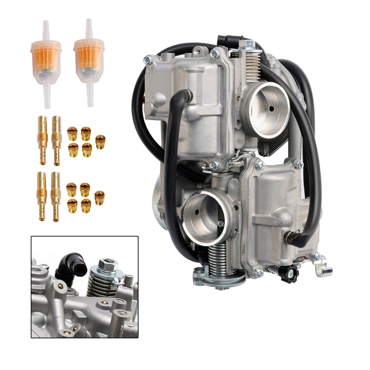 Honda Shadow Spirit 1100 VT1100C 1998-2007 16100-MAA-A00 Carburetor Carb