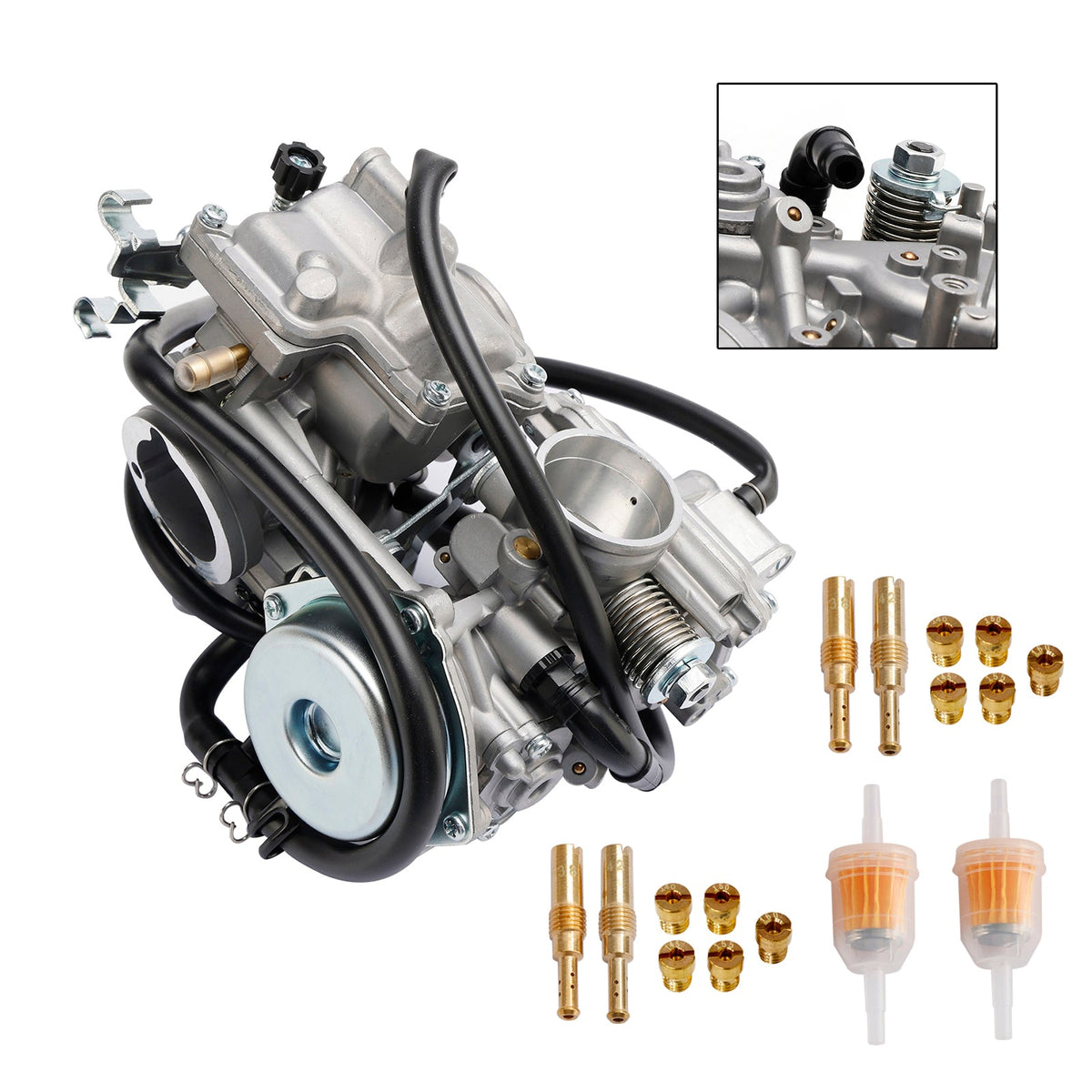 Honda Shadow Spirit 1100 VT1100C 1998-2007 16100-MAA-A00 Carburetor Carb