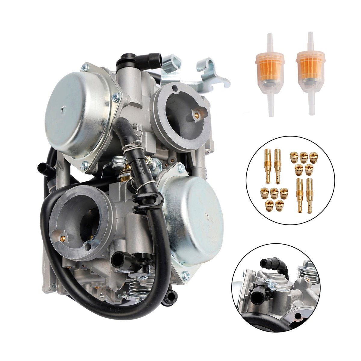 Honda Shadow ACE 750 VT750C 2001-2003 16100-MBA-980 Carburetor Carb