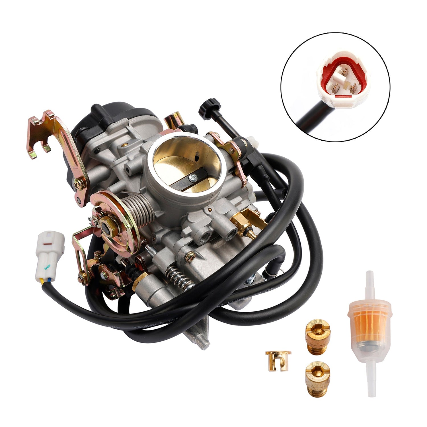 Yamaha Road Star XV1600 1999-2003 XV1700 2002-2014 4WM-14101-03-00 Carburetor Carb