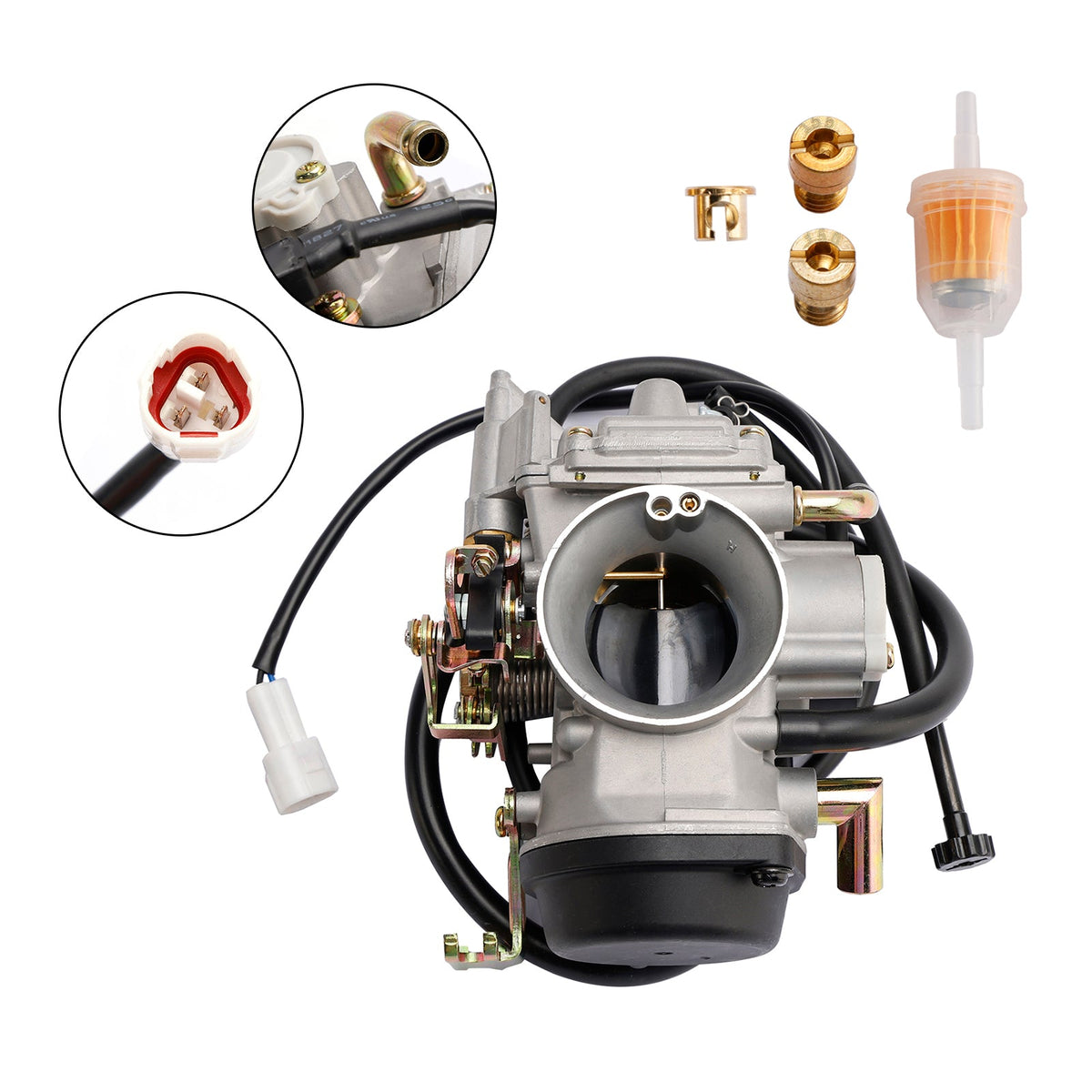 Yamaha Road Star XV1600 1999-2003 XV1700 2002-2014 4WM-14101-03-00 Carburetor Carb