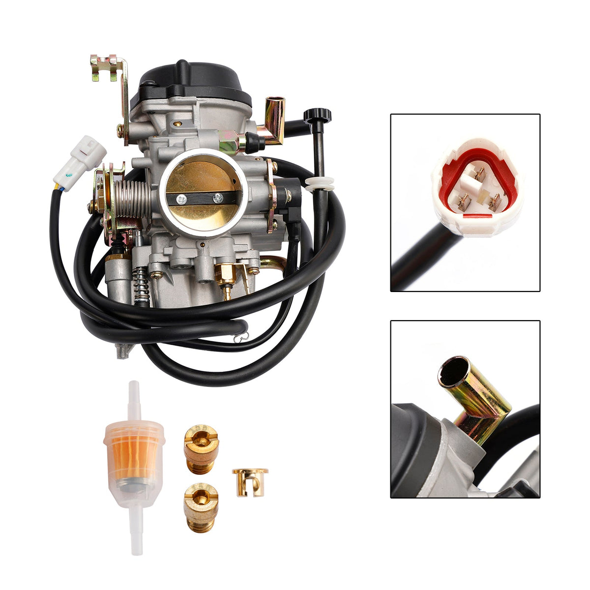 Yamaha Road Star XV1600 1999-2003 XV1700 2002-2014 4WM-14101-03-00 Carburetor Carb