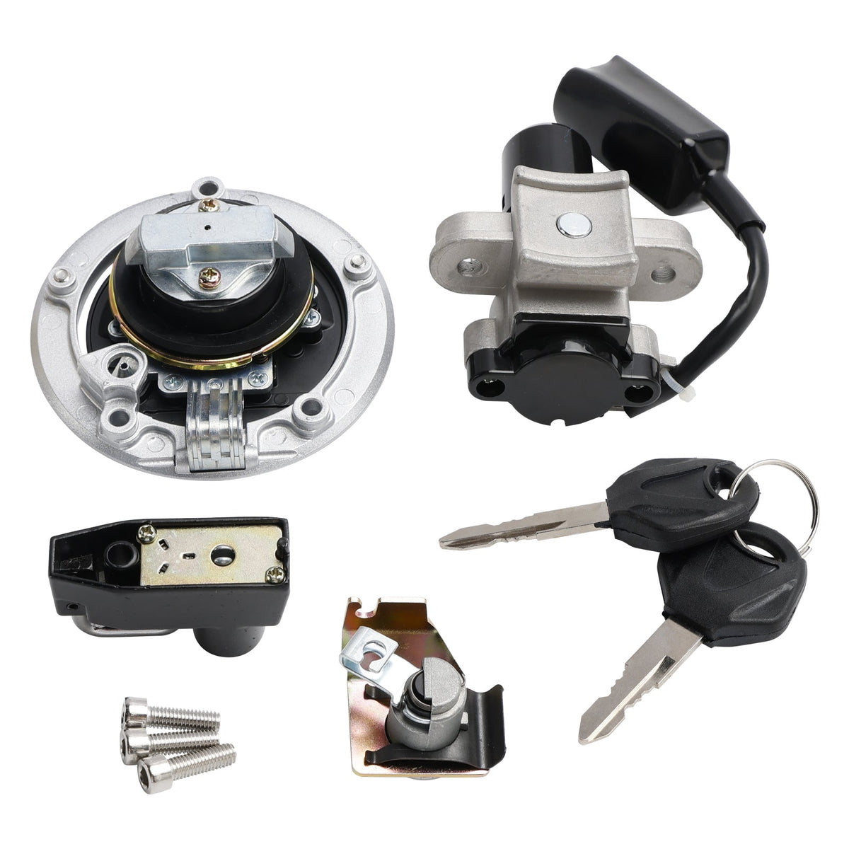 Kawasaki BR125J Z125 Pro 2017-2023 NEW Lock Set