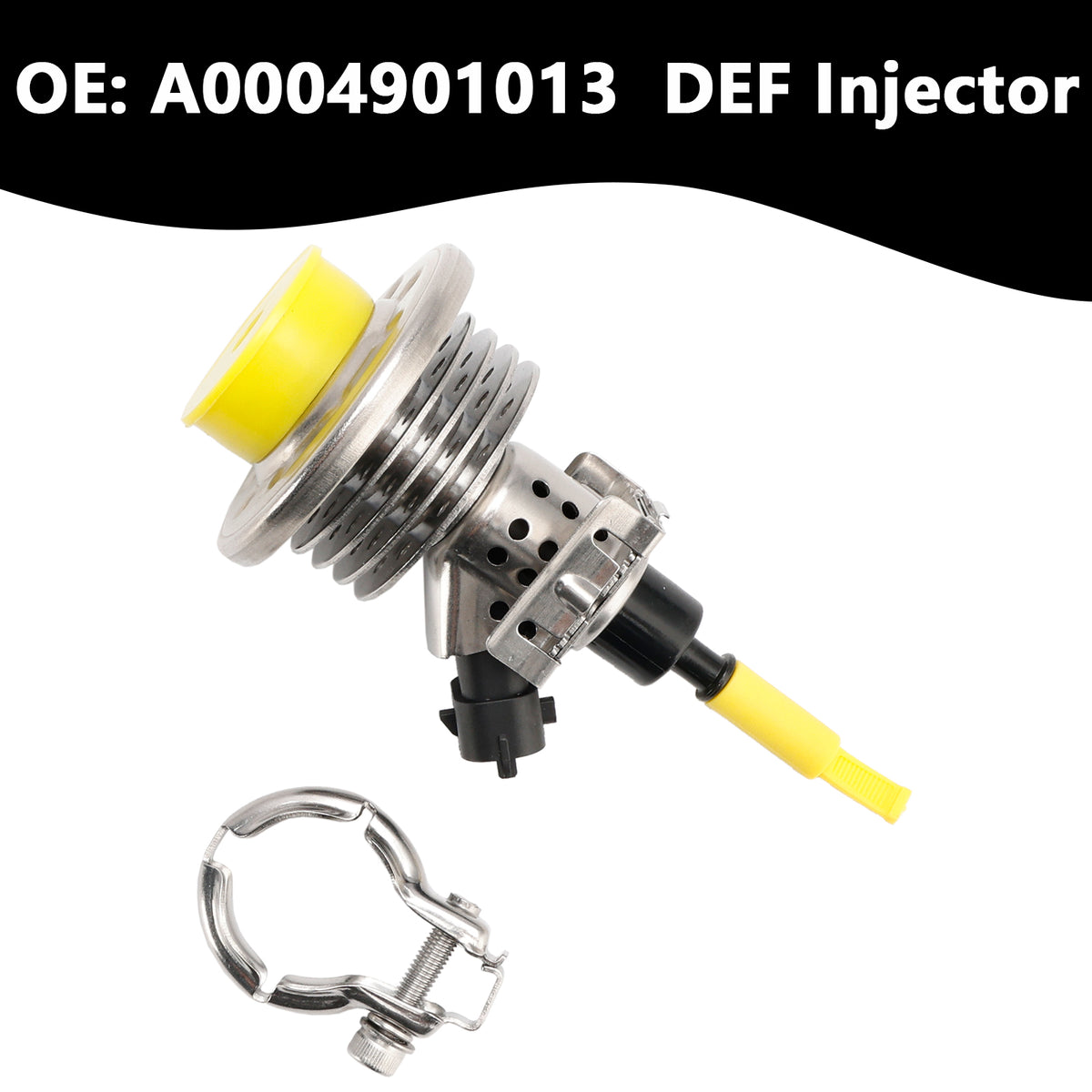 Mercedes Benz Sprinter 35T 2009-18 316 CDi-OM 651.955, OM 651.957 Diesel Emissions Fluid DEF Injector Module