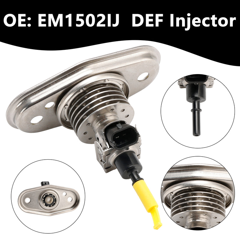 FORD TRANSIT-150 2015-2018 3.2L Diesel Emissions Fluid DEF Injector Module
