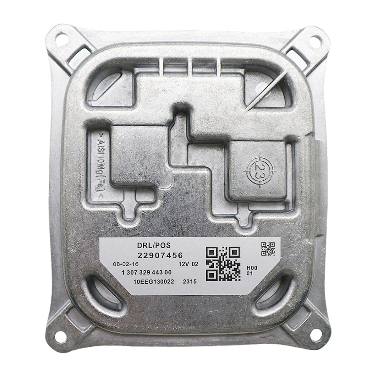 2014-2022 Cadillac CTS Chevy Camaro Headlight DRL Module Ballast 22907456