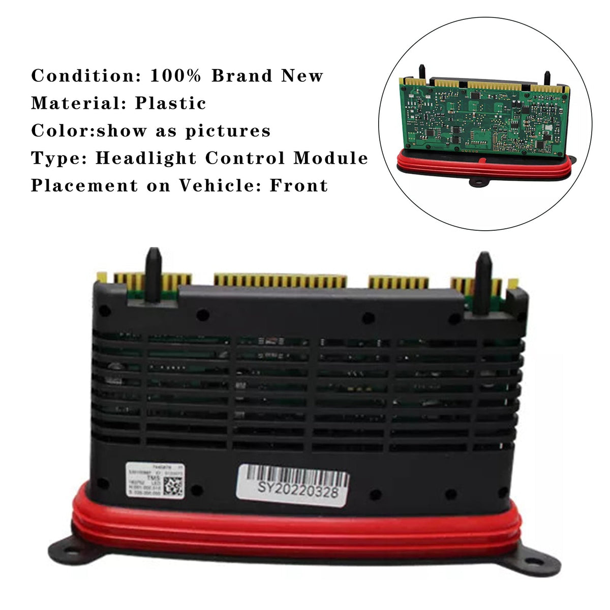 Headlight Driver Module Control 63117440878 For BMW F07/F10 LCI Full Led