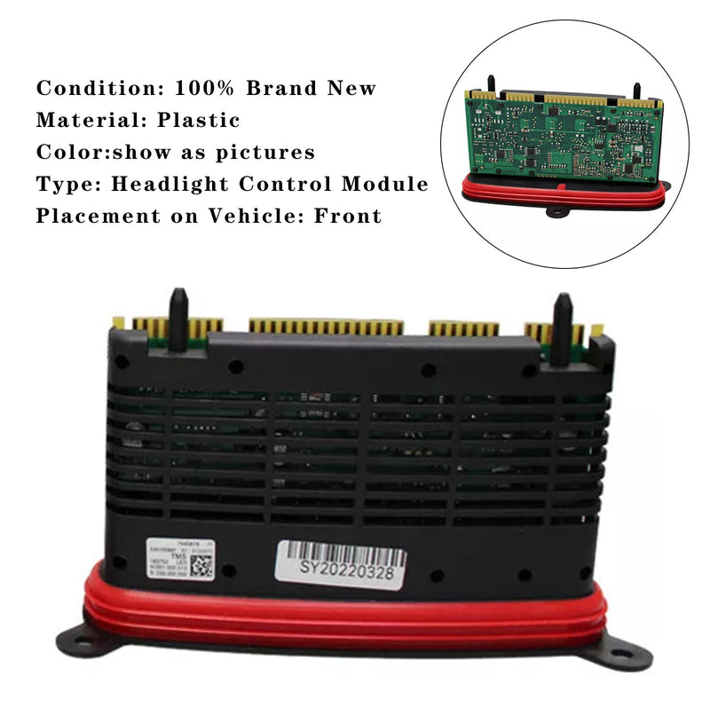 Headlight Driver Module Control 63117440878 For BMW F07/F10 LCI Full Led