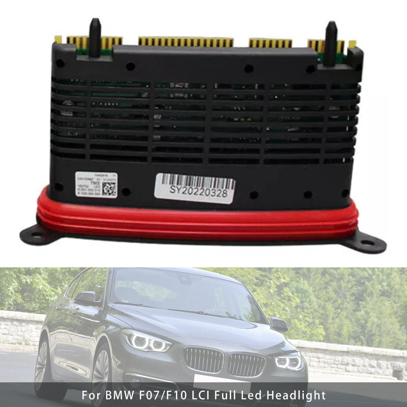 Headlight Driver Module Control 63117440878 For BMW F07/F10 LCI Full Led