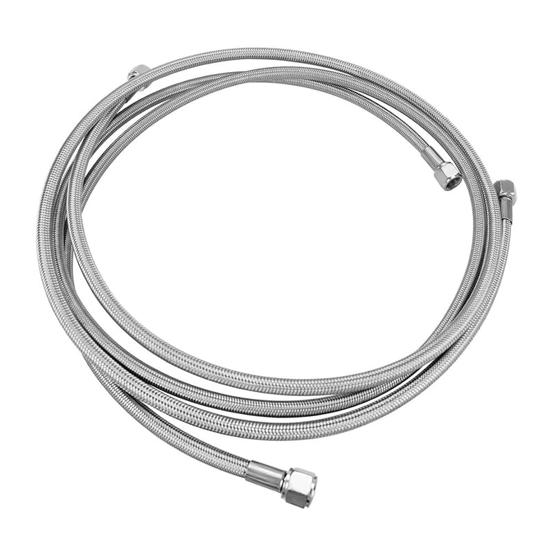 Turbo 700R4-4L60-4L60E-4L65E 70" SS Braided Transmission Cooler Hose Line