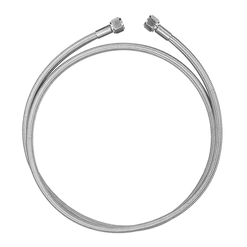 70" SS Braided Transmission Cooler Hose Line For Turbo 700R4-4L60-4L60E-4L65E