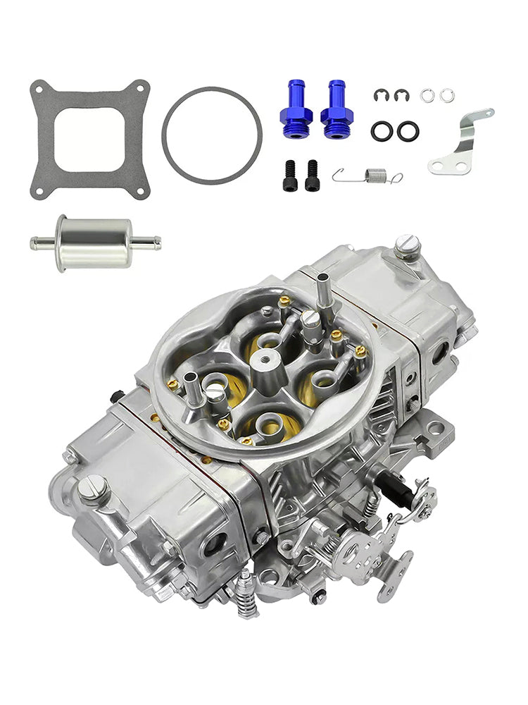 650 CFM BR-67199 4 Barrel Double Pumper Race Carburetor