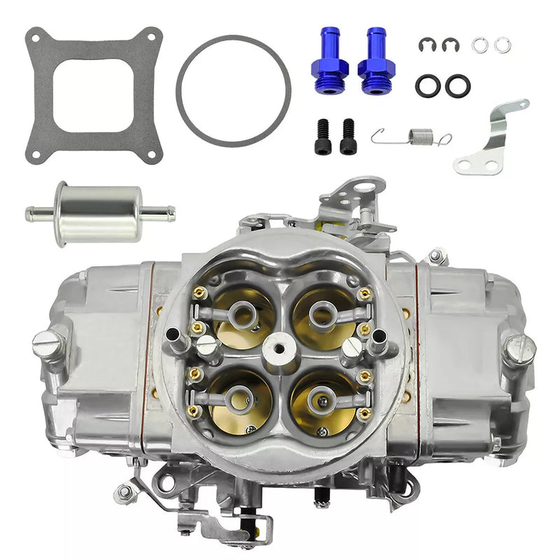 650 CFM BR-67199 4 Barrel Double Pumper Race Carburetor