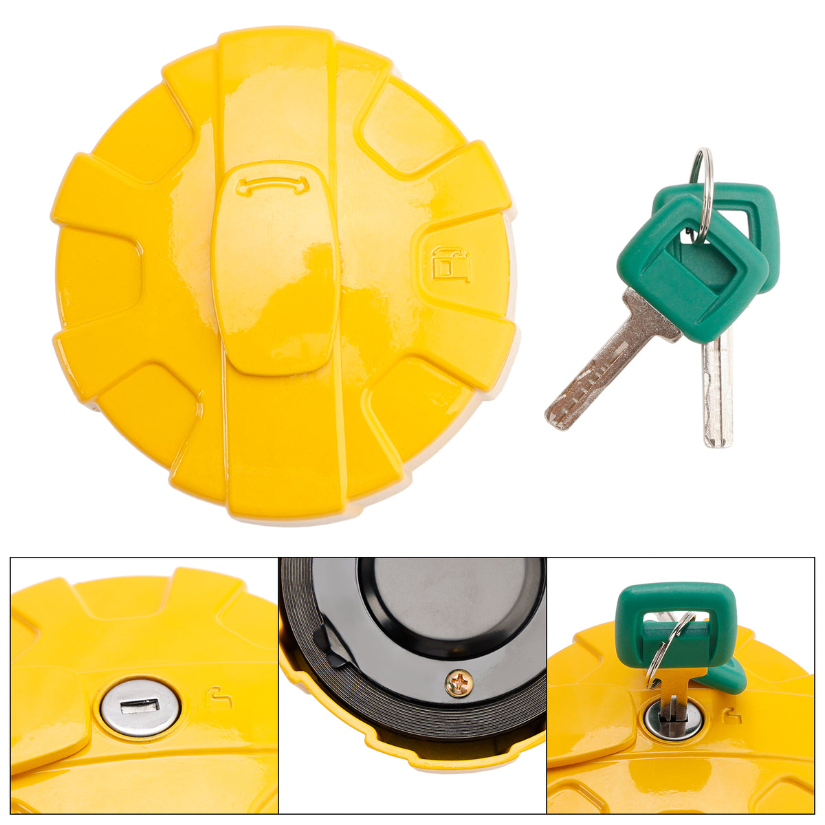 14720142 For Volvo Fuel Cap With Key Wheeled Excavator EC380E EC480E EC250E