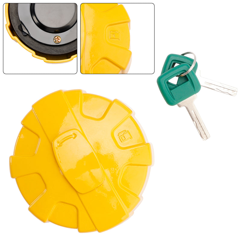 14720142 For Volvo Fuel Cap With Key Wheeled Excavator EC380E EC480E EC250E