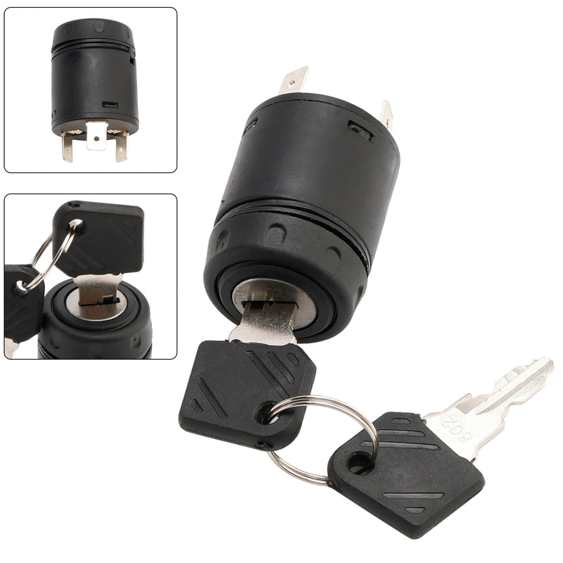 7915492618 Start Ignition Switch With Keys Fits For LINDE Forklift 802