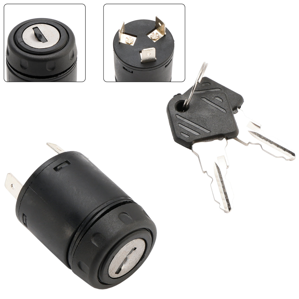 7915492618 Start Ignition Switch With Keys Fits For LINDE Forklift 802