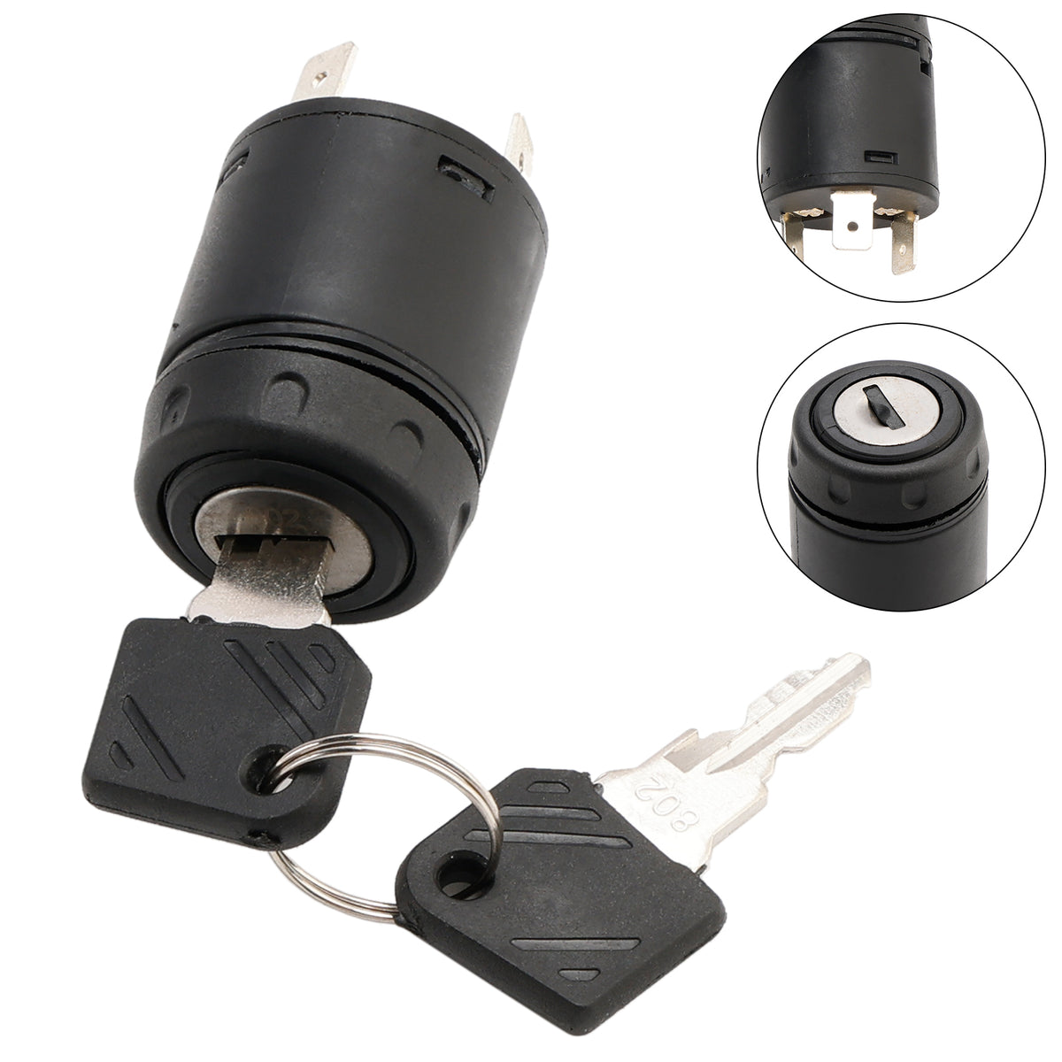 7915492618 Start Ignition Switch With Keys Fits For LINDE Forklift 802