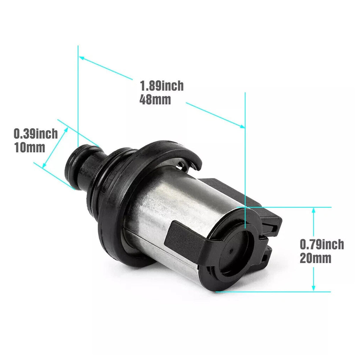 4PCS Torque Converter AWD Solenoid For Subaru Lineartronic CVT TR580 TR690