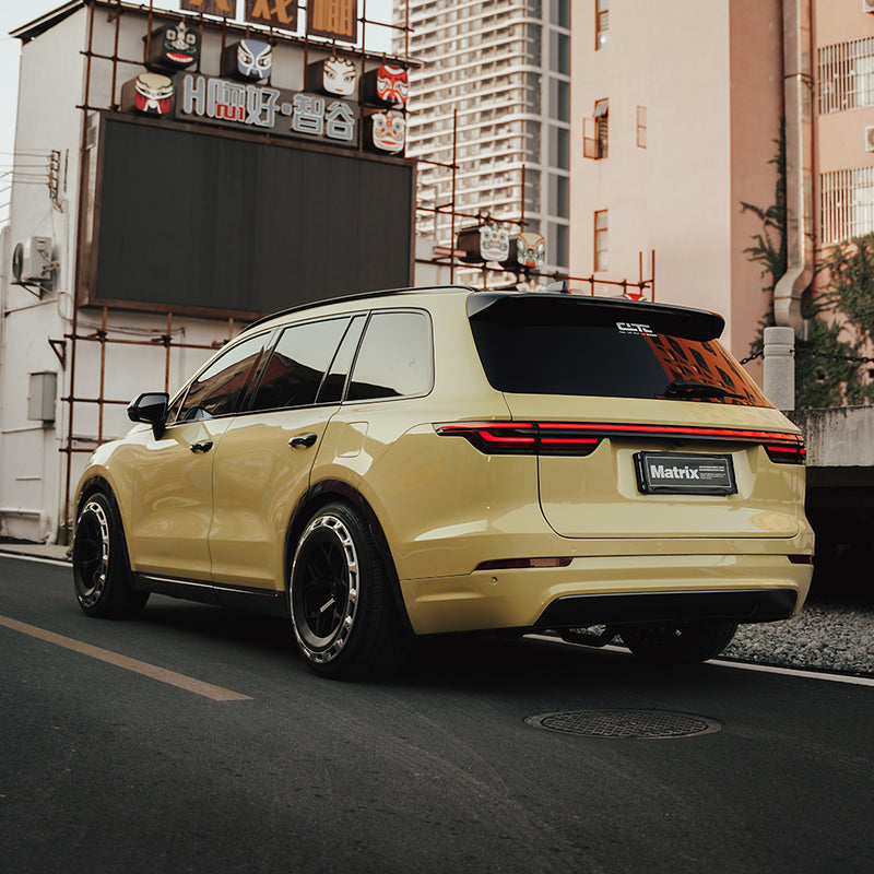 Cloud Dawn Yellow PET Car Wrap Film High Gloss Vehicle Wrap